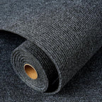 LaCheery 24"x79" Furniture Protectors from Cats Scratching Cat Scratch Pad for Couch Corner Protectors for Cats Dark Grey Cat Scratch Mat Self Adhesive Trimmable DIY Pets Scratching Carpet Large Roll