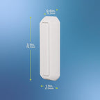 Philips, White, Philips Direct Wire Push, DIY, Fix Broken Doorbell Buttons, DES4111R/27