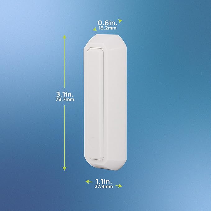 Philips, White, Philips Direct Wire Push, DIY, Fix Broken Doorbell Buttons, DES4111R/27