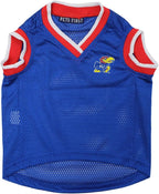 Pets First KU-4020-XL Kansas Basketball Jersey, Multicolor, One Size