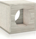 Way Basics Premium Cube Cat Scratcher Lounge - Scratch and Play zBoard Lasts 5X Longer