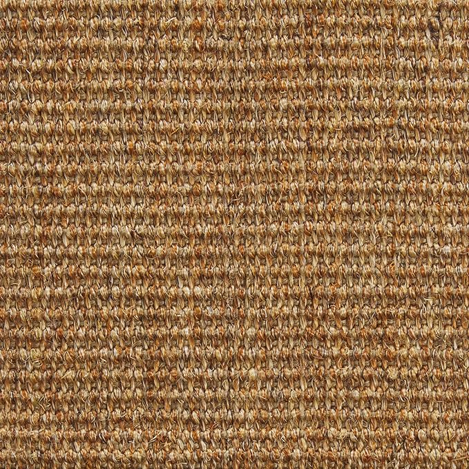 SAFAVIEH Cat Scratch Mat Pad Collection, 10" x 24", Brown, Sisal & Jute Boucle Weave, Velcro & Slip Resistant Backing