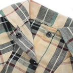 PUPTECK Plaid Dog Shirt, Cute Puppy Cat Polo T-Shirt, Soft Pet Clothes Outfit for Small Medium Dogs, Costume M