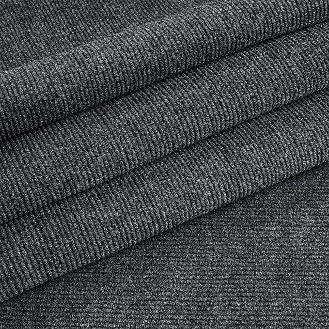 Yenhome 15.7"x80" Cat Scratch Furniture Protector from Cats Scratching Dark Grey Cat Scratcher Mat for Couch Wall Sofa Covering Cat Tower Trimmable Self Adhesive Carpet Protector for Pets