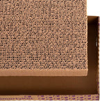 SmartyKat Super Scratcher+ Double Wide with Catnip Infusion Technology Corrugate Cat Scratch Pad, Reversible
