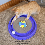 Kitty City Cat Scratchers, Cat Scratching, Cat Scratch Pad, Ball Track Scratcher