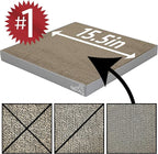 Kitty City Gray Corrugate Scratchers 3-Pack