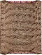 SmartyKat Super Scratcher Chaise Corrugated Cat Scratcher,Catnip Infusion Technology - Brown,One Size,(Pack of 6)