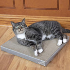 Kitty City Gray Corrugate Scratchers 3-Pack