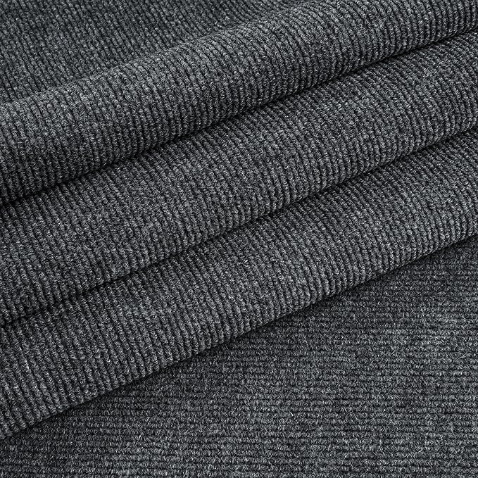 Yenhome 15.7"X160" Anti Scratch Furniture Protector from Cats Scratching Trimmable Self-Adhesive Cat Scratch Mat for Floor, Couch, Wall, Sofa Couch Protector from Cat Claws (Dark Grey)